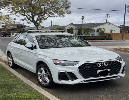 Audi Q5 Hybird lease transfer cars Los Angeles CA